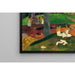 Reproduktion af maleriet Mata Mua (I gamle tider) - Paul Gauguin