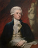 Thomas Jefferson - Mather Brown — visning af kunstværket