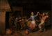 et par bønder, der danser på kroen - Matheus Berckmans — visning af kunstværket