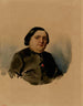 Portrait af abbed Coquereau - Mathilde Bonaparte — visning af kunstværket