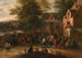 Le jeu de boules - Mathys Schoevaerdts — visning af kunstværket