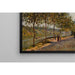 Reproduktion af maleriet Matinée de juni à Saint-Mammès - Alfred Sisley