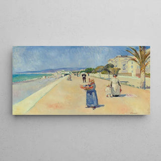 Formiddag på Promenade des Anglais - Edvard Munch