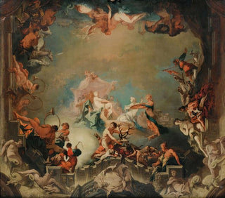 Matteo Bonechi - SKETCH FOR A CEILING.webp