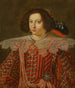 Portrait af Maria Caterina Farnese, hertuginde af Modena - Matteo Loves — visning af kunstværket