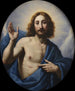 Kristus Frelser-maleri - Matteo Rosselli — visning af kunstværket