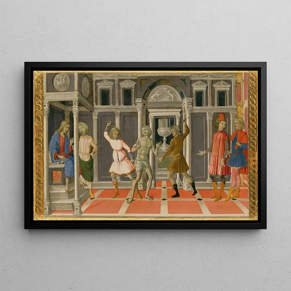 Matteo di Giovanni - The Dream of Saint Jerome.webp