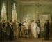 Et ikke-identificeret historisk emne - Mattheus Ignatius van Bree — visning af kunstværket