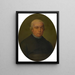 Prêtre Jacques Matthieu De Moor - Mattheus Ignatius van Bree — indrammet kunstværk på væggen