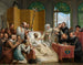 La mort de Pierre-Paul Rubens - Mattheus Ignatius van Bree — visning af kunstværket