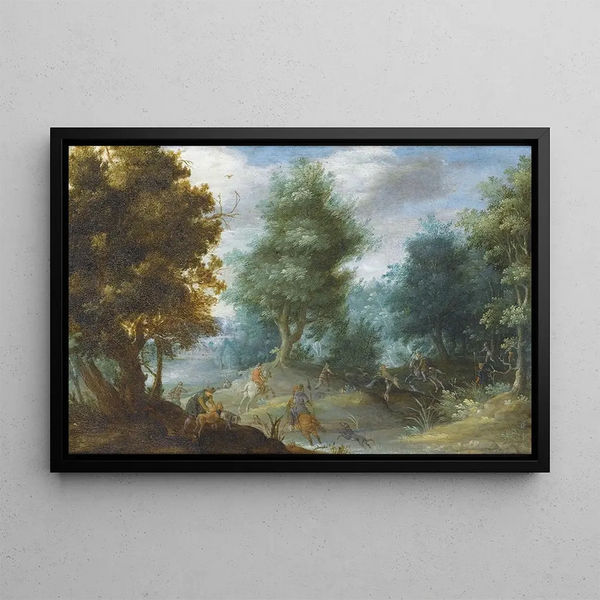 Mattheus Molanus - Chasse courre.webp