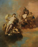 Jupiter, Hera og Venus - Mattheus Terwesten — visning af kunstværket