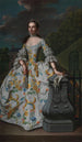 Portrait af Charlotte Beatrix Strick van Linschoten - Mattheus Verheyden — visning af kunstværket