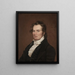 James G. McKinney - Matthew Harris Jouett — indrammet kunstværk på væggen