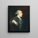 William Henry Cavendish Bentinck, 3. hertug af Portland - Matthew Pratt — indrammet kunstværk på væggen