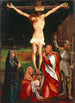 La Crucifixion - Matthias Grünewald — visning af kunstværket