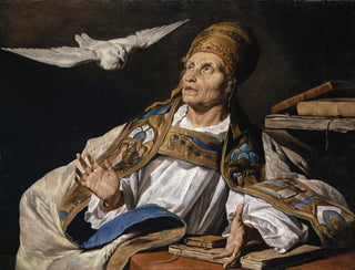 Saint Grégoire - Matthias Stom — visning af kunstværket