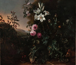 Naturmorte - Matthias Withoos — visning af kunstværket