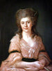 Cecilie von Brockes - Matthias von der Hude — visning af kunstværket
