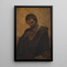 Ecce homo - Matthijs Maris — indrammet kunstværk på væggen