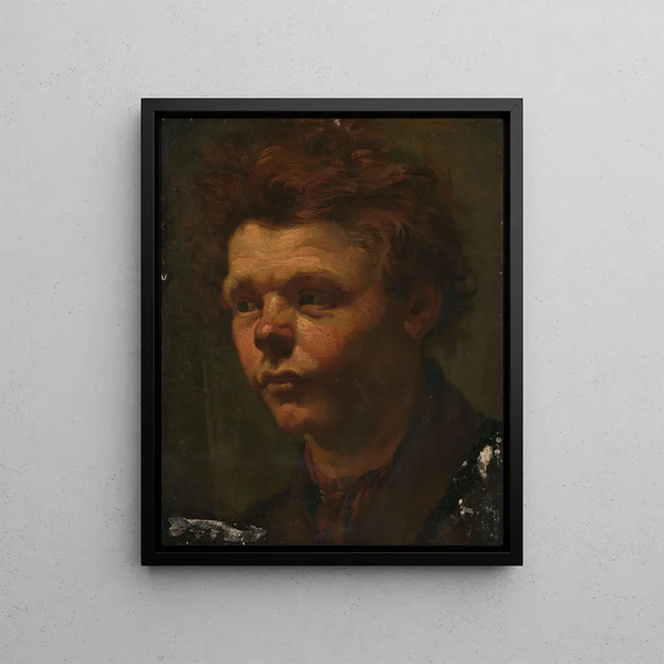 Matthijs Maris - Portrait Study.webp