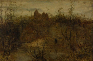 Matthijs Maris - The enchanted castle.webp