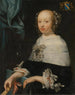 Portrait af Marie-Anne Cousebant - Matthijs Naiveu — visning af kunstværket