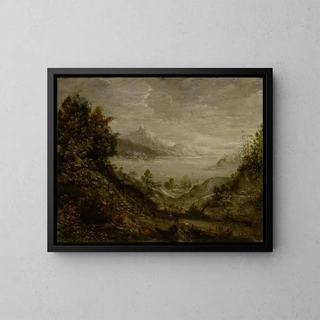 Matthus Merian the elder - Landscape with Lake.webp