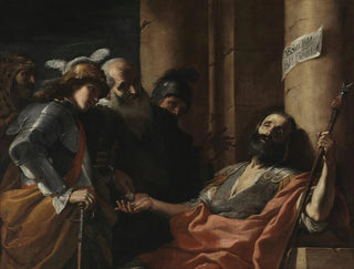 Mattia Preti - Belisarius Receiving Alms.webp