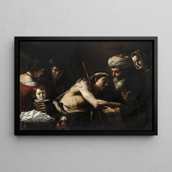 Mattia Preti - Le fils prodigue.webp