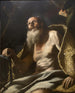 Saint Paul l'Ermite - Mattia Preti — visning af kunstværket