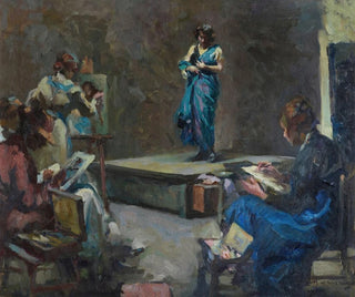 Le modèle - Maud Sherwood — visning af kunstværket