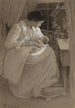 Reproduktion af maleriet Berceuse - Maude Alice Cowles