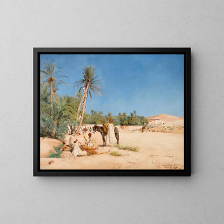 Maurice Bompard - Harvesting dates in Chetma.webp