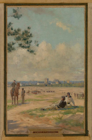 Maurice Chabas - Champ de Manuvre.webp