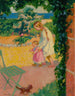 Alo Devant La Maison De Garde - Maurice Denis — visning af kunstværket