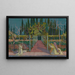 Annonciation - Maurice Denis — indrammet kunstværk på væggen