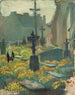 Cimetière en fleurs - Maurice Denis — visning af kunstværket