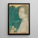 Elle était plus belle que les rêves - Maurice Denis — indrammet kunstværk på væggen