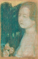 Elle était plus belle que les rêves - Maurice Denis — visning af kunstværket