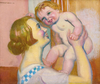 Maurice Denis - Enfant Nu Ou Annie Et Pauline.webp