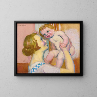Maurice Denis - Enfant Nu Ou Annie Et Pauline.webp
