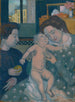 Børn nu Moderskab æble - Maurice Denis — visning af kunstværket