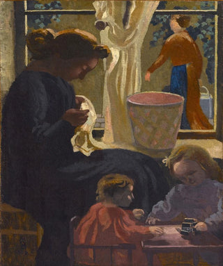 Maurice Denis - Intimit ou Ravaudeuse la fentre.webp