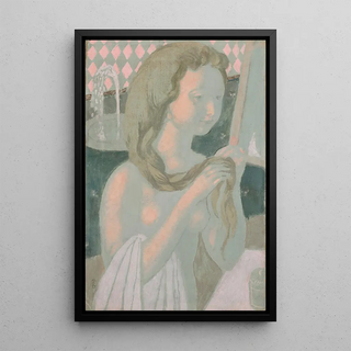 Maurice Denis - Jeune Fille la natte.webp