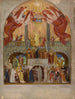 La Pentecôte den romerske kirke den orientalske kirke - Maurice Denis — visning af kunstværket