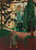 La balançoire au Prieur - Maurice Denis — visning af kunstværket