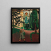 La balançoire au Prieur - Maurice Denis — indrammet kunstværk på væggen