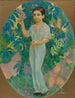 Portrait af M. Monteuxs barn - Maurice Denis — visning af kunstværket