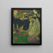 Procession eller Pardon i Perros-Guirec - Maurice Denis — indrammet kunstværk på væggen